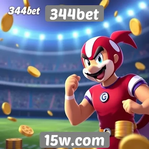 Promoções e bônus oferecidos por 344bet